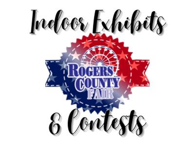 Logo for 2026 Rogers County Fair -- Indoor Exhibits